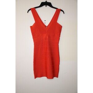 Bebe Sleeveless Dress - Orange (Size S/P) PRE-OWNED AS IS